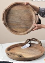 ⁦מגשי הגשה מעץ יוקרתי⁩ – תמונה ⁦2⁩