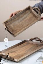 מגשי הגשה מעץ יוקרתי