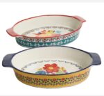 ⁦סט 2 תבניות fiona floral⁩ – תמונה ⁦2⁩