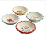 ⁦סט 4 תבניות פאי עגולות⁩ – תמונה ⁦2⁩