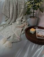 ⁦שמיכת דקורציה / כיסוי דקורטיבי בגודל ‎150×170‎ ס”מ⁩ – תמונה ⁦2⁩