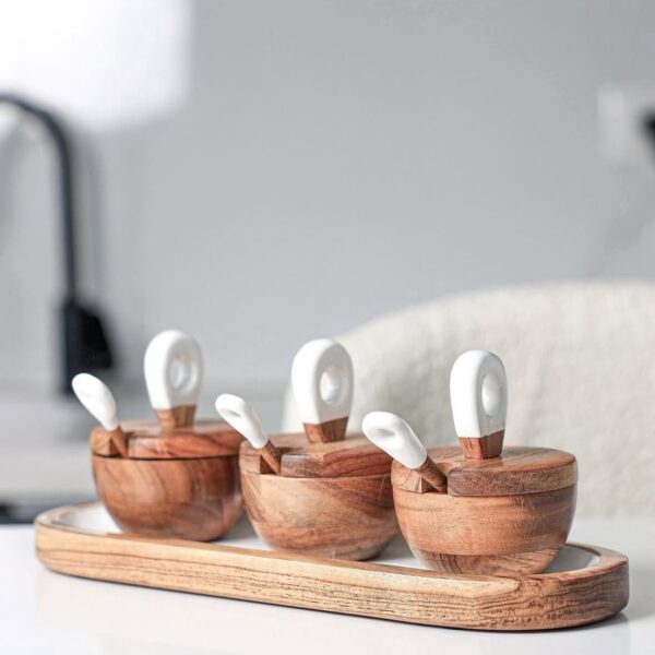 סט הגשה לארוחת בוקר