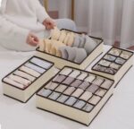 ⁦ערכת מארגנים לתחתונים – 4 חלקים⁩ – תמונה ⁦2⁩