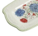 ⁦צלחת קרמיקה קוטר 16ס״מ⁩ – תמונה ⁦4⁩