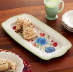 ⁦צלחת קרמיקה קוטר 16ס״מ⁩ – תמונה ⁦5⁩