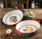 סט 2 תבניות fiona floral