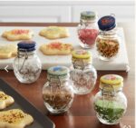 סט 3 צנצנות תבלינים