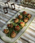 צלחת קרמיקה קוטר 16ס״מ