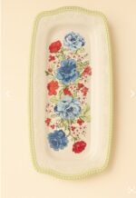 ⁦צלחת קרמיקה קוטר 16ס״מ⁩ – תמונה ⁦2⁩