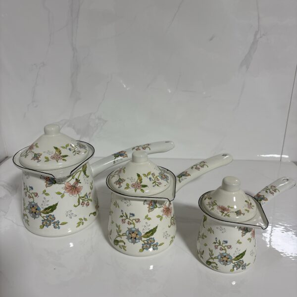 סט קומקומים ממתכת – דגם וינטג’ קלאסי