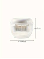 ⁦מסננת ללבנה – 20 ס״מ⁩ – תמונה ⁦3⁩