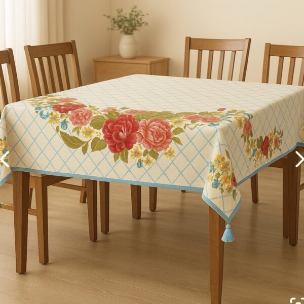 מפת שולחן Sweet Rose מרובעת