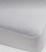 ⁦מגן מזרן יחיד – אטום למים⁩ – תמונה ⁦2⁩