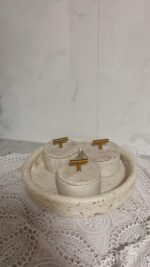⁦סט מטי / אירוח מאבן – 3 קופסאות⁩ – תמונה ⁦2⁩